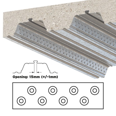 Click to insert Type COM profile drawing